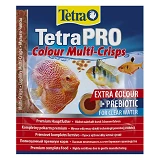 Корм сухой Tetra PRO Colour Multi-Crisps для аквариумных рыб для яркой окраски чипсы 12г