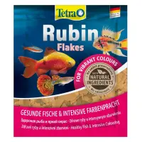 Корм сухой Tetra Rubin Flakes для аквариумных рыбок для окраски в хлопьях 12г                       