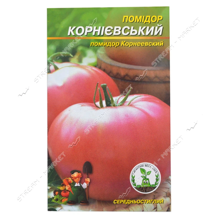 Семена помидора Корнеевский 0.3гр