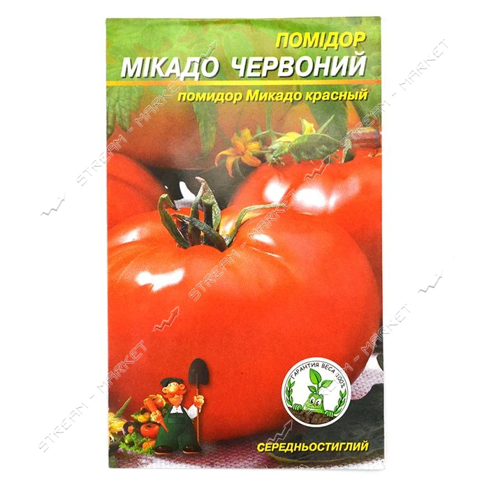 Семена помидора Микадо красный 0.3гр                                                                