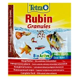 Корм сухой Tetra Rubin Granules для аквариумных рыбок для яркости окраски в гранулах 15г            