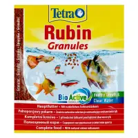 Корм сухой Tetra Rubin Granules для аквариумных рыбок для яркости окраски в гранулах 15г            
