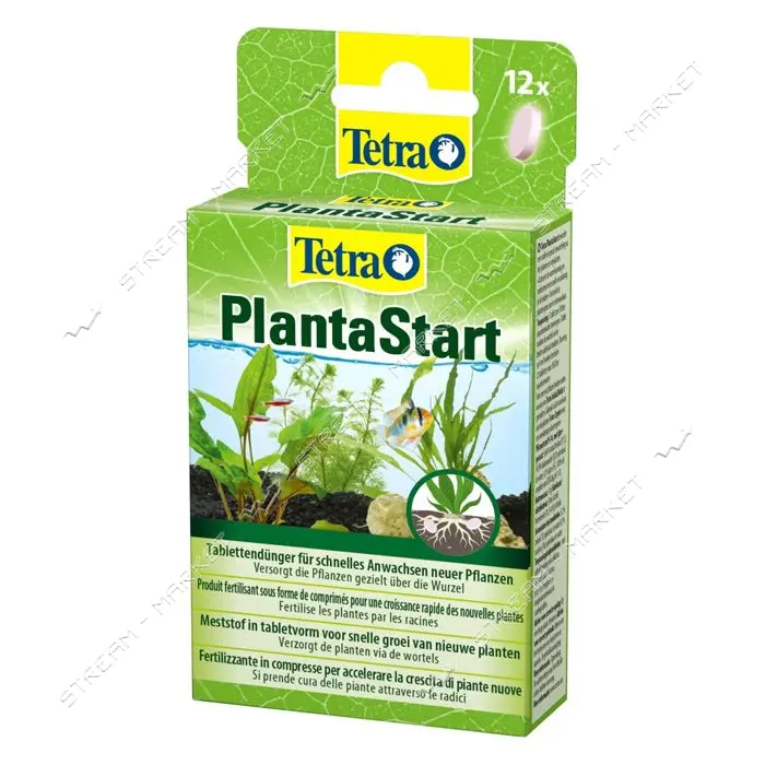 Удобрение Tetra Plant PlantaStar для аквариумных растений 12 таблеток