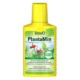 Удобрение Tetra PlantaMin для зеленых аквариумных растений с железом 100мл на 400л                  