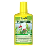 Удобрение Tetra PlantaMin для зеленых аквариумных растений с железом 250мл на 1000л                 