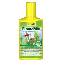 Удобрение Tetra PlantaMin для зеленых аквариумных растений с железом 250мл на 1000л