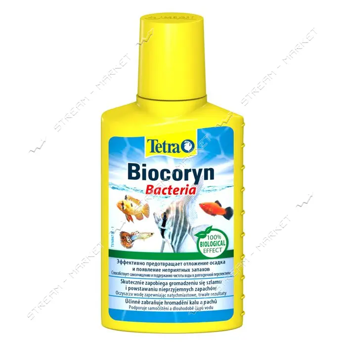 Средство Tetra Aqua Biocoryn для разложения органики 100мл