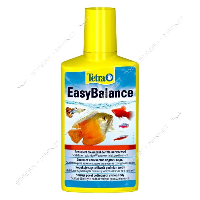 Средство Tetra Easy Balance для аквариума для стабилизации воды 250мл на 1000л