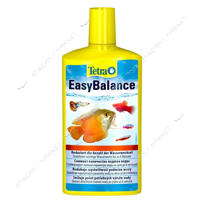 Средство Tetra Easy Balance для аквариума для стабилизации воды 500мл на 2000л                      