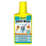 Средство Tetra PH/KH Minus для аквариума для контролируемого понижения уровня pH воды 250мл на 5000л