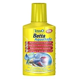Кондиционер Tetra Betta Aqua Safe для подготовки водопроводной воды в пригодную для петушков 100мл  