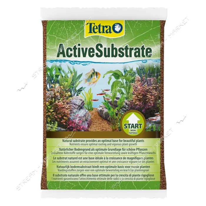 Субстрат Tetra Active Substrate для аквариума с растениями 3л