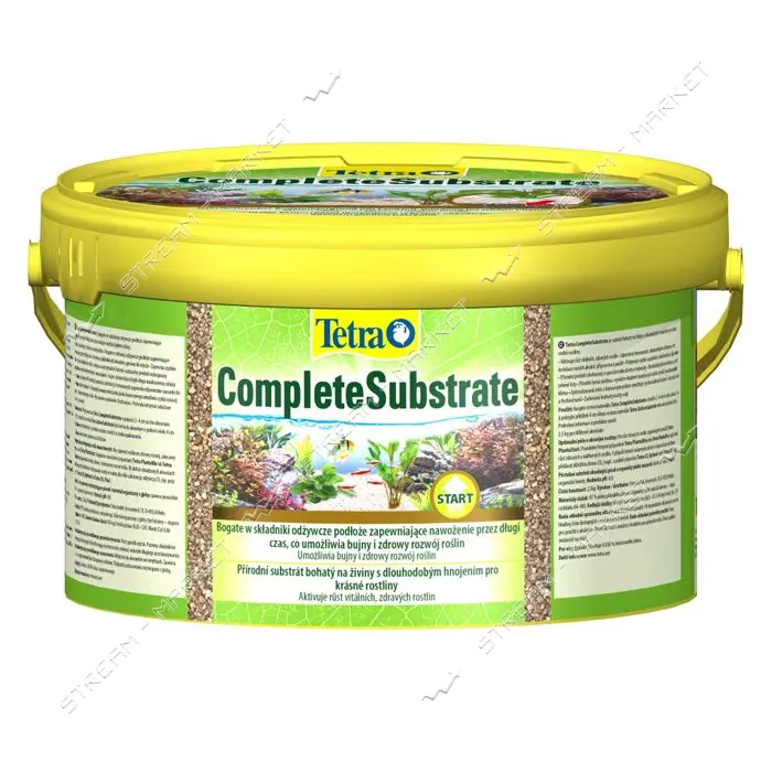 Субстрат Tetra CompleteSubstrate с удобрениями 2.5кг