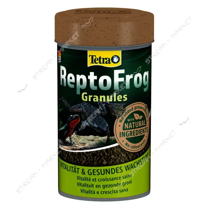 Корм Tetra ReptoFrog для лягушек и тритонов 100мл