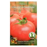 Семена помидора пакет 8x13см Микадо Розовый 0.3гр 20шт