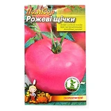 Семена помидора пакет 8x13см Розовые щечки 0.3гр 20шт                                               