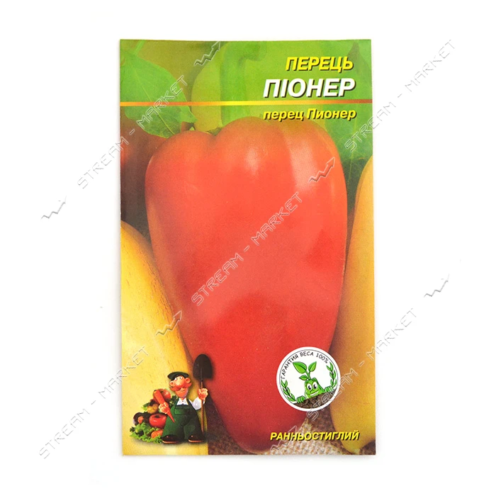 Семена перца Пионер 0.3г