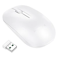 Мишка бездротова BOROFONE BG14 білий                                                                