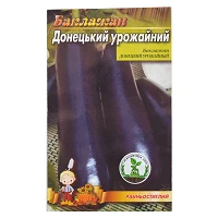 Семена баклажана Донецкий урожай 0.5гр                                                              