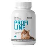 Витамины Природа Provet PROFILINE для кошек АКТИВ комплекс и вывод шерсти 180 таблеток