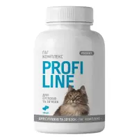 Витамины Природа Provet PROFILINE для кошек ГАГ комплекс для суставов и связок 180 таблеток