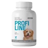 Витамины Природа Provet PROFILINE для собак БИОТИН комплекс для шерсти 100 таб