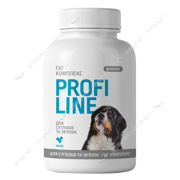 Витамины Природа Provet PROFILINE для собак ГАГ комплекс для суставов и связок 100 таб
