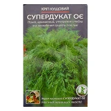 Семена укроп пакет 11х17см Супердукат ОЕ 15г 20шт                                                   