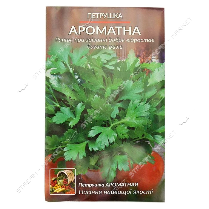 Семена петрушки Ароматная 3г