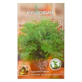 Семена укроп пакет 8х13см Кустовой 5г 20шт                                                          