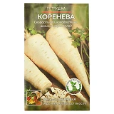 Семена петрушки корневой пакет 11x17см Корневая 10гр 20шт                                           