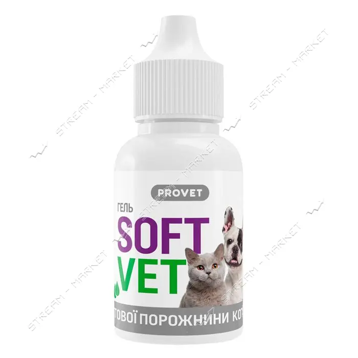 Гель Природа Provet SOFTVET для гигиены полости рта 15мл
