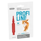 Капли Природа Provet PROFILINE для кошек 4-8кг инсектоакарицид 1 пипетка по 1мл