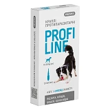Капли Природа Provet PROFILINE для собак 10-20кг инсектоакарицид 4 пипетки по 2мл                   
