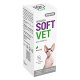 Лосьон Природа Provet SOFTVET для гигиены ушей кошек и собак 15мл