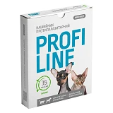 Ошейник Природа Provet PROFILINE для кошек и собак инсектоакарицид 35см зеленый