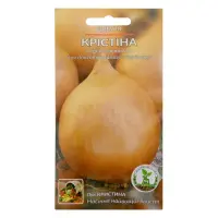 Семена лука пакет-петля 8х15см Кристина 3г 20шт                                                     