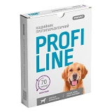 Ошейник Природа Provet PROFILINE для собак больших пород инсектоакарицид 70см фиолетовый