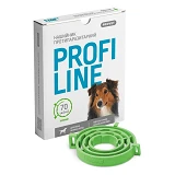 Ошейник Природа Provet PROFILINE для собак больших пород инсектоакарицид 70см зеленый