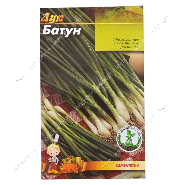 Семена лука Батун 3гр