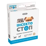 Ошейник Природа Provet ИНСЕКТОСТОП для кошек и собак мелких пород инсектоакарицид 35см