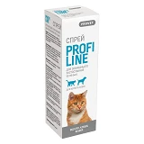 Спрей Природа Provet PROFILINE для кошек и собак инсектоакарицид 30мл