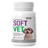 Фитокомплекс Природа Provet SOFTVET для собак антистрессовое действие нервной системы 100таб