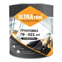 Грунтовка антикоррозийная ULTRAtone ГФ-021 2.8л серая                                               