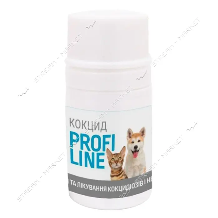 Суспензия Природа Provet PROFILINE КОКЦИД для кошек и собак антигельминтик 5мл                      