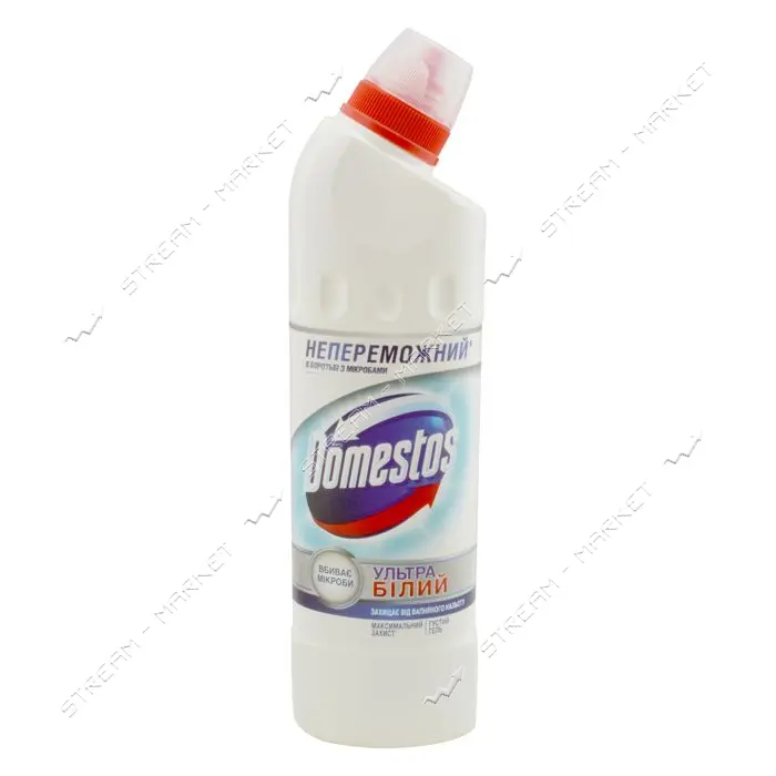 Средство дезинфицирующее Domestos Ультра Белый 750мл