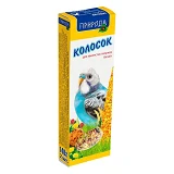 Колосок для попугая Природа яичный 140г