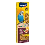 Лакомство VITAKRAFT Kracker Original Apricot Fig крекер для декоративных попугаев с фрукт 2шт       