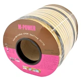 Уплотнитель M-power самоклеющийся Гараж 10х12 50m Китай 25х2 черный                                 