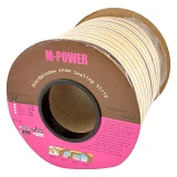 Уплотнитель M-power самоклеящийся Р-профиль 9х5.5 100m Китай 50х2 коричневый                        